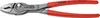 KNIPEX TwinGrip Frontgreifzange, Greifzange, (Länge 250mm) Produktbild-Vorschau 1