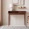 Schreibtisch MALINA mit Aufsatz & Schublade aus Kiefer Produktbild-Vorschau 1