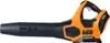 A studio shot of a cordless leaf blower against a white background. Produktbild-Vorschau
