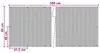 vidaXL Schermo per balcone con occhielli, 500 x 80 cm, Anteprima dell’immagine prodotto 5