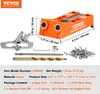 VEVOR Kit di dime per fori tascabili da 50 pezzi Doppio Anteprima dell’immagine prodotto 7