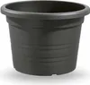 VECA SpA Květináč CILINDRO ANTRACIT Ø 24 cm 17 cm 4,6 l Ø Náhled obrázku produktu 3