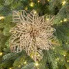Weihnachtsstern auf Clip 23,5cm Kunststoff Produktbild-Vorschau 5