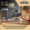 LEGO ONE PIECE Garps Marineschlachtschiff - Boots Modellbau Produktbild-Vorschau 11