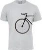 Cotton Prime® T-Shirt Bike Lover - Vorderrad S Grau Produktbild-Vorschau 1