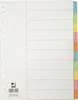 Q-Connect® KF34029 Répertoire couleur - vierge, A4, carton Voir les images du produit 1