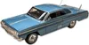 Maisto 32908 - Modellauto - Chevrolet Impala SS '64 (blau, Produktbild-Vorschau 1