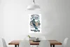 MuchoWow® Poster Ski - Sport - Weiß - Vintage 60x90 cm - Produktbild-Vorschau 2