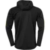 uhlsport Stream 22 Track Hood Jacket black/lime yellow S Podgląd zdjęcia produktu 2