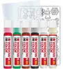 MARABU KIDS Window Color "Winterplezier" - Set, meerkleurig Productafbeelding-voorbeeld 3