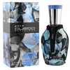 Custo Barcelona Pure Eau de Toilette 50 ml mit blau-schwarzer Verpackung und Flakon mit Stoffhülle und Reißverschluss Náhled obrázku produktu