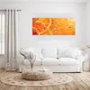 Glasbild 100x40cm in XXL für Wohnzimmer, Schlafzimmer Motiv Produktbild-Vorschau 2