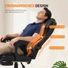 OYAJIA Bürostuhl Ergonomischer Neigbar Bürostuhl Massage Produktbild-Vorschau 7