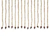 31 Stück Türvorhang Holz Fadenvorhang 91x220cm Haus Produktbild-Vorschau 8