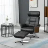 HOMCOM Relaxsessel mit Hocker, Fernsehsessel mit Produktbild-Vorschau 2