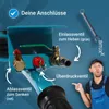 Bituxx Pneumatischer Wagenheber 5000kg Blau MS-19503 Produktbild-Vorschau 4