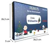 Peanuts Socken Adventskalender    : 42-46 : mehrfarbig  Produktbild-Vorschau 9