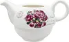 Porcelanowy Dzbanek 450ml z Filiżanką i Podstawką Elegancki Podgląd zdjęcia produktu 8