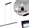 UISEBRT 100cm LED Pendelleuchte 36W Kaltweiß, Produktbild-Vorschau 1