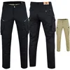 Herren Motorradjeans 9-Pockets Motorradhose Cargohose Produktbild-Vorschau 4
