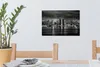 MuchoWow® - Leinwandbilder - New York - Sturm - Schwarz - Produktbild-Vorschau 6