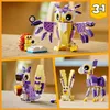 LEGO 31125 Creator 3-in-1 Wald-Fabelwesen: Hase - Eule - Produktbild-Vorschau 6