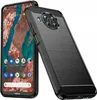 Carbon Shield TPU Hülle für Nokia X100 - Schwarz KP24454 Produktbild-Vorschau 9