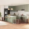 vidaXL 12dílná brána pro psy s dvířky Skládací hnědá 960 cm Náhled obrázku produktu 2