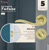 DOMINO Türgriff Drückergarnitur WC -Badezimmer Set | Produktbild-Vorschau 6