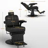 Armstuhl mit Kopfstütze Kippbar, mit Hydraulikpumpe 360° Produktbild-Vorschau 2