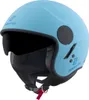 Casco Bogotto H595 SPN Jet, blu chiaro opaco, L Anteprima dell’immagine prodotto 1