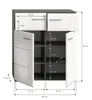 Xonox.Home Salsa Schuhkommode 60x59 cm Produktbild-Vorschau 3