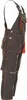 Planam Kinder-Latzhose zweifarbig Gr. 158/164 oliv/orange Produktbild-Vorschau 3