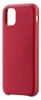 A red iPhone case is shown against a white background. Podgląd zdjęcia produktu