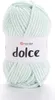 YarnArt Dolce Chenille Garn, 100% Polyester, hellgrün Produktbild-Vorschau 4