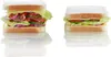 Cloer 6269 Sandwichmaker XXL, für 4 diagonal geteilte Produktbild-Vorschau 4