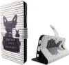 Handyhülle Tasche für Handy Samsung Galaxy S6 Böser Hund Produktbild-Vorschau 1