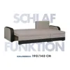 KomfortWelt24 Ecksofa mit Schlaffunktion und praktischem Produktbild-Vorschau 3