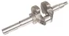 Wał korbowy Loncin LC1P75F CZĘŚĆ ORYGINALNA 130290480-0001 Podgląd zdjęcia produktu 1