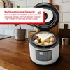 Solis Reiskocher & Dampfgarer, 850 W, 5L Volumen, 3D Produktbild-Vorschau 2