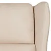 vidaXL Massagesessel Creme Stoff Produktbild-Vorschau 6