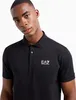 EA7 Logo-Polo-Shirt, Schwarz M Produktbild-Vorschau 14