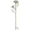Gartenstecker Hortensie Metall verzweigt purple ArtFerro Produktbild-Vorschau 2