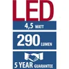 Ranex 3000.074 Badezimmer LED-Spiegellampe Como, Produktbild-Vorschau 5
