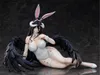 Overlord PVC Statue 1/4 Albedo Bunny Ver. 44 cm Produktbild-Vorschau 2