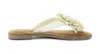 Lazamani 33.517 Slippers Dames Off White Produktbild-Vorschau 25