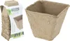 Anzuchttöpfe eckig 6x6cm Pappe - biologisch abbaubar 14 Produktbild-Vorschau 3