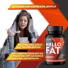 HelloFat© Fettverbrenner mit Spirulina, L-Tyrosin & Piperin Produktbild-Vorschau 5