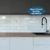 Fliesenaufkleber für Wandfliesen wasserfest Marmor 100 Produktbild-Vorschau 2