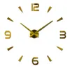 Wanduhr Groß A177 Rießen Hochglanz 3D Wand Uhr in Produktbild-Vorschau 1